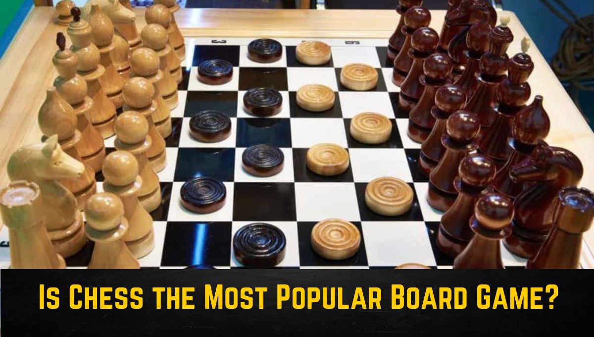 is chess the most popular board game