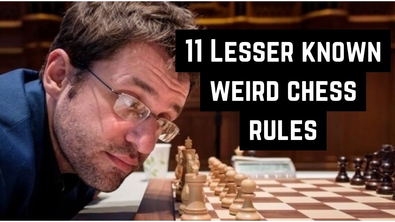weird chess rules