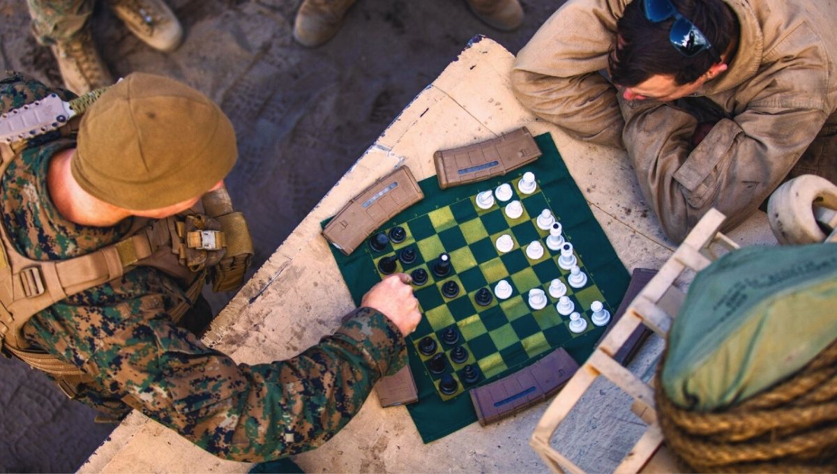 How is Chess Similar to War
