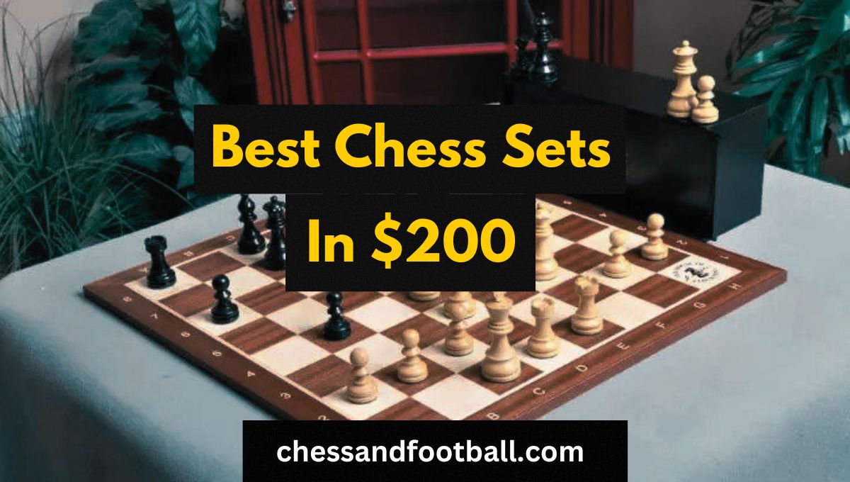 best chess set under 200