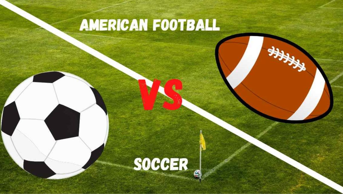 soccer and American football complexity comparison