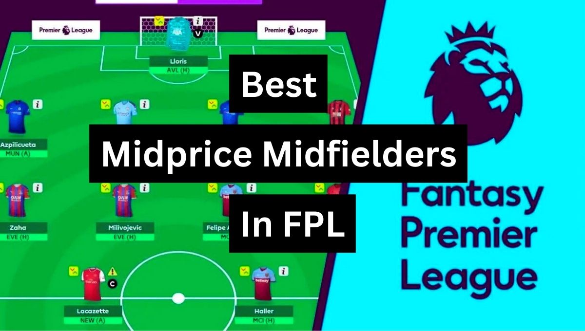 Best mid-price midfielders in FPL