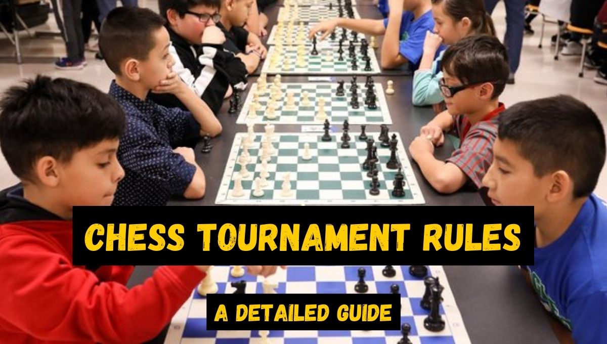 chess tournament rules
