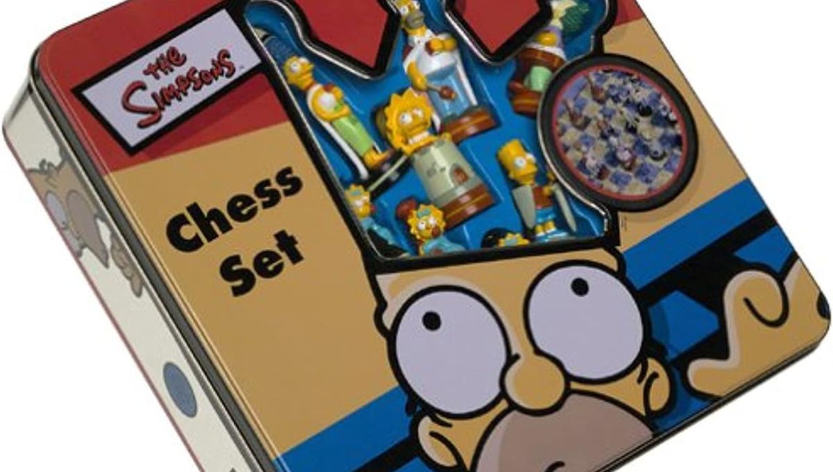Simpsons Chess Set Review