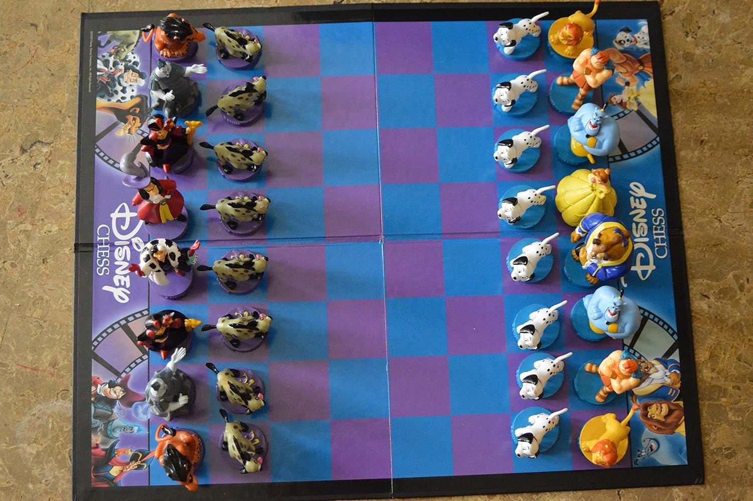 Best Chess Set Inspired By Disney Characters