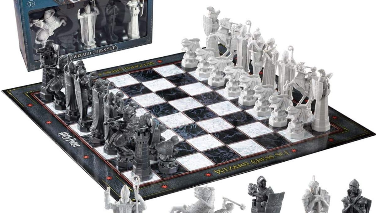harry potter chess set review