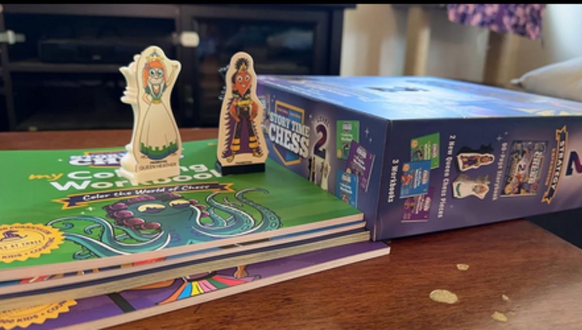 teach kids chess with stories