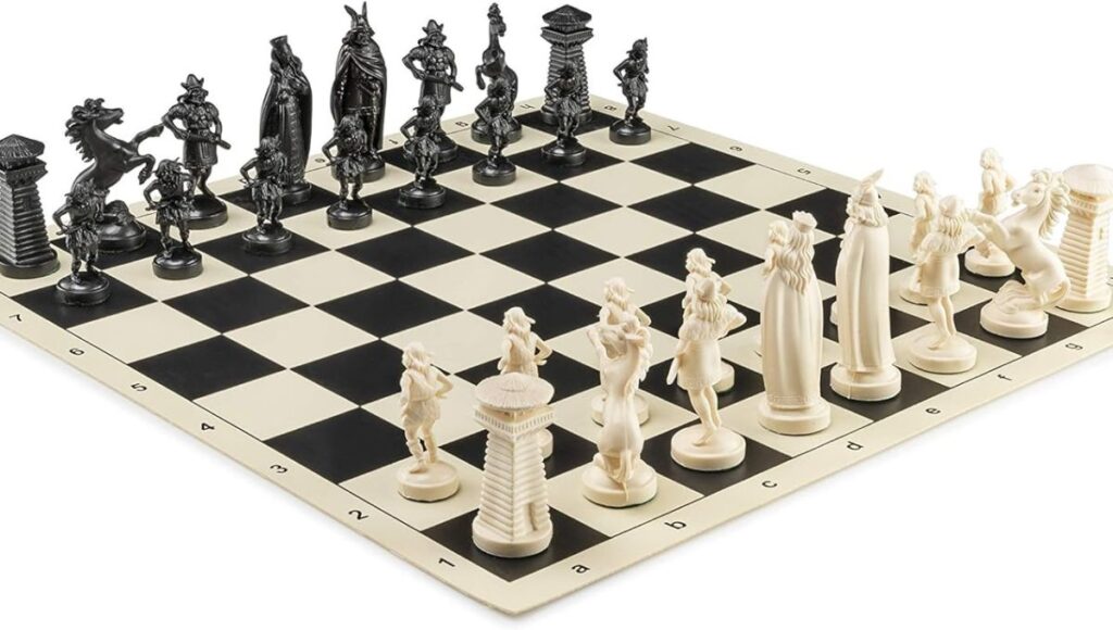 movie themed chess sets