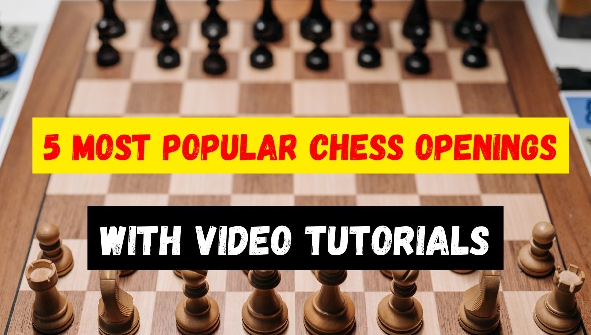 most popular chess openings