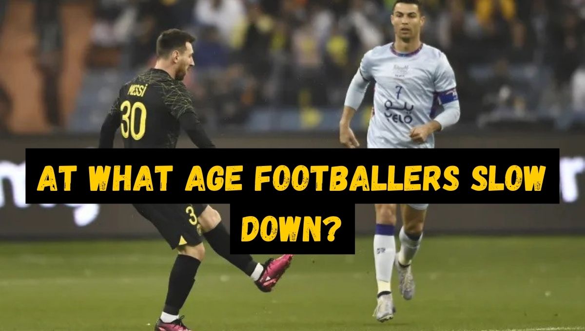 At What Age Do Footballers Slow Down?