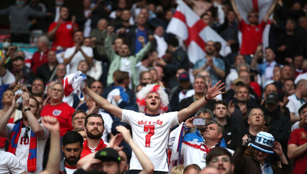 Why does England love Soccer so much?