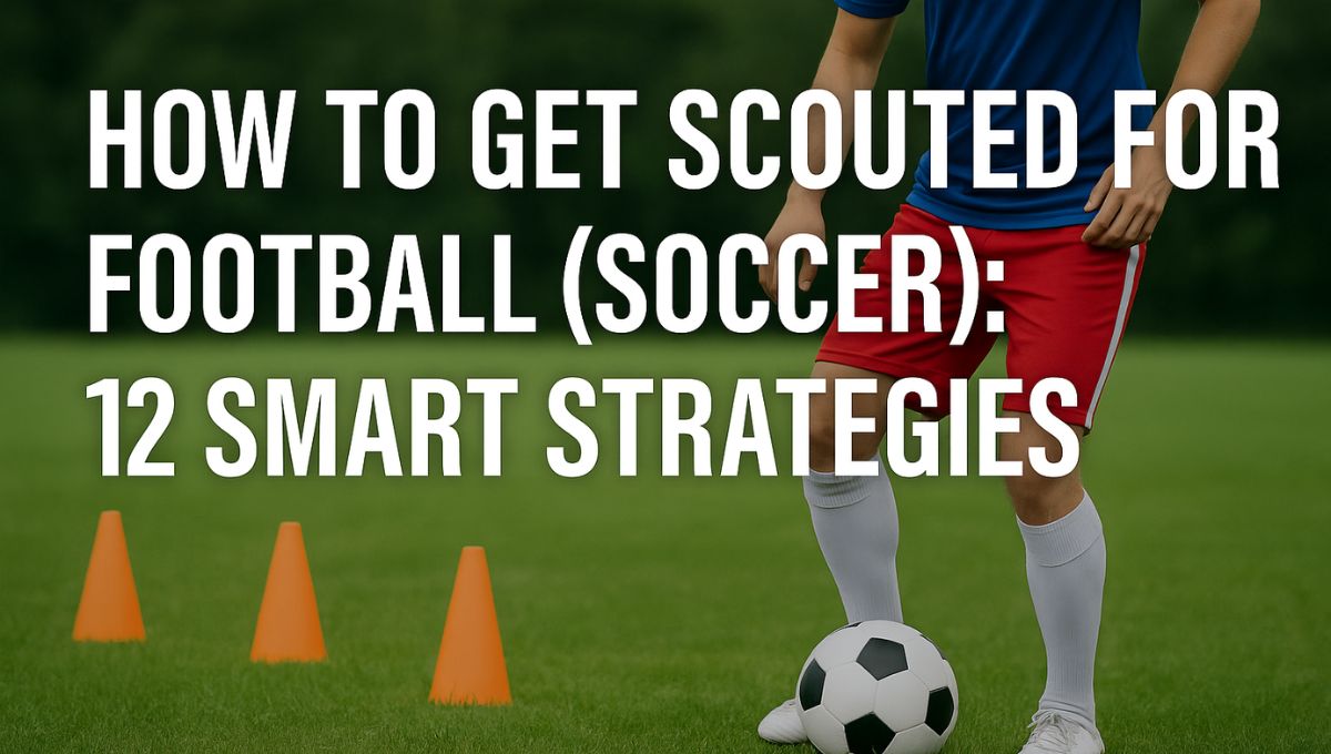 How to Get Scouted for Football