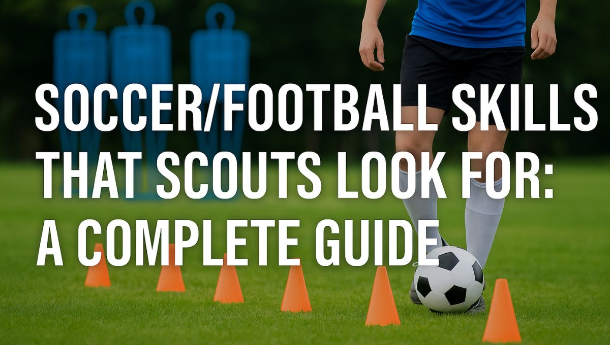 SoccerFootball Skills That Scouts Look For