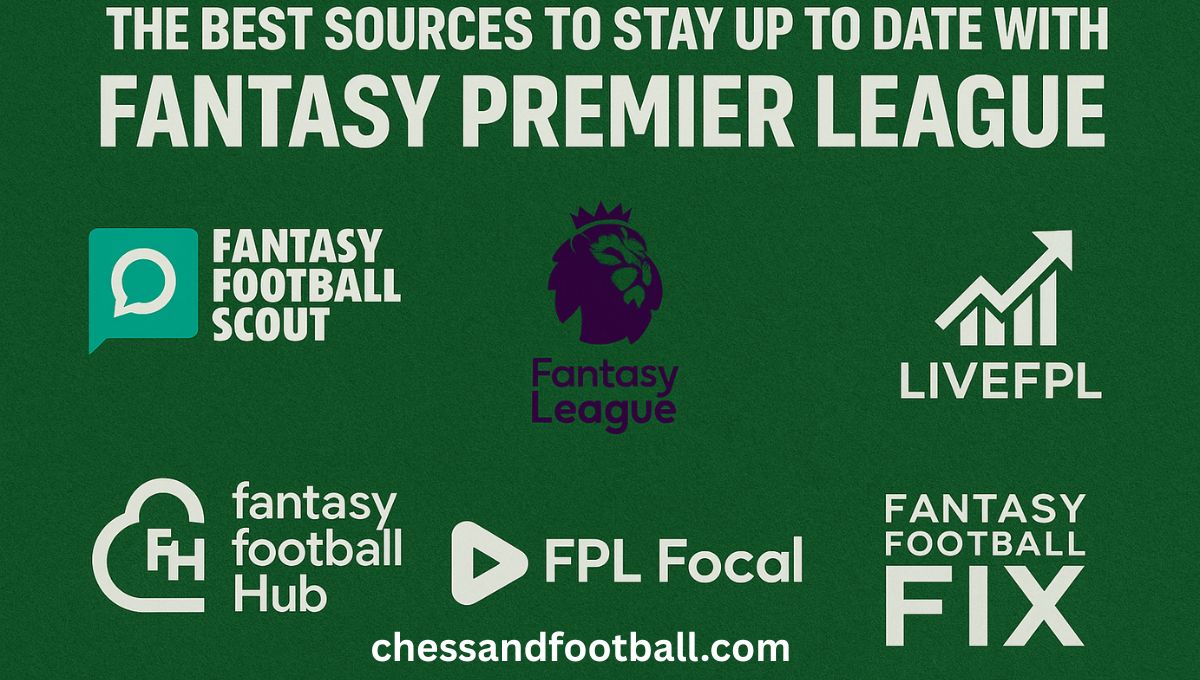 fpl reliable sources to stay up to date with the game